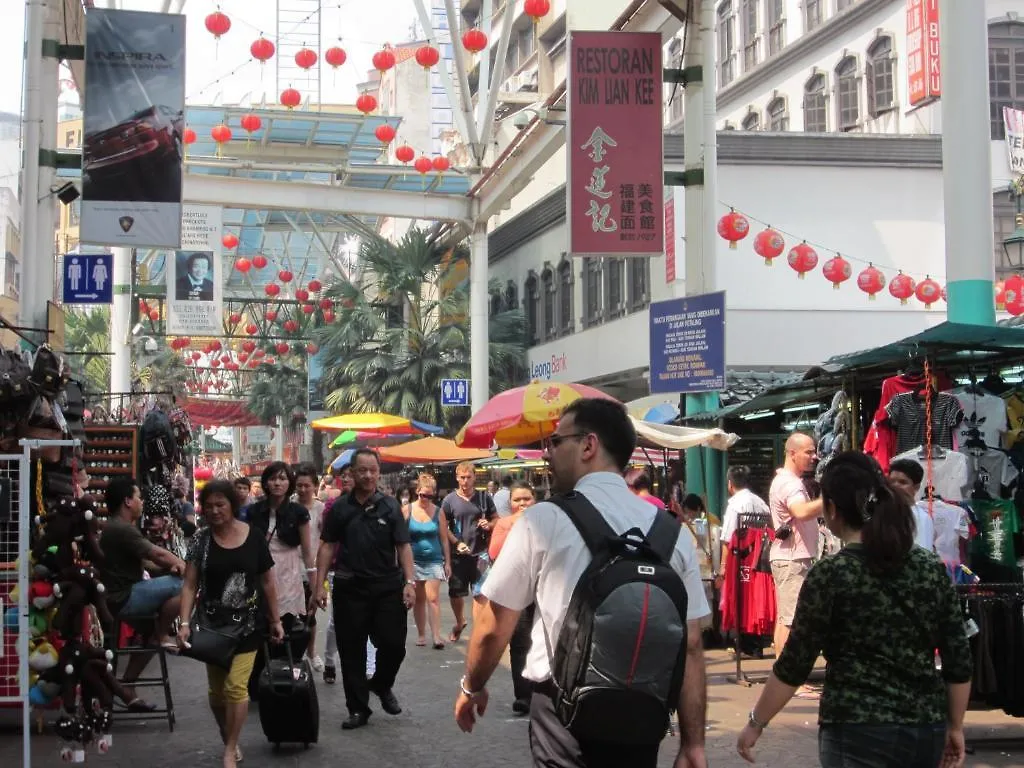 Petaling Street Hotel Chinatown Kuala Lumpur 2*,