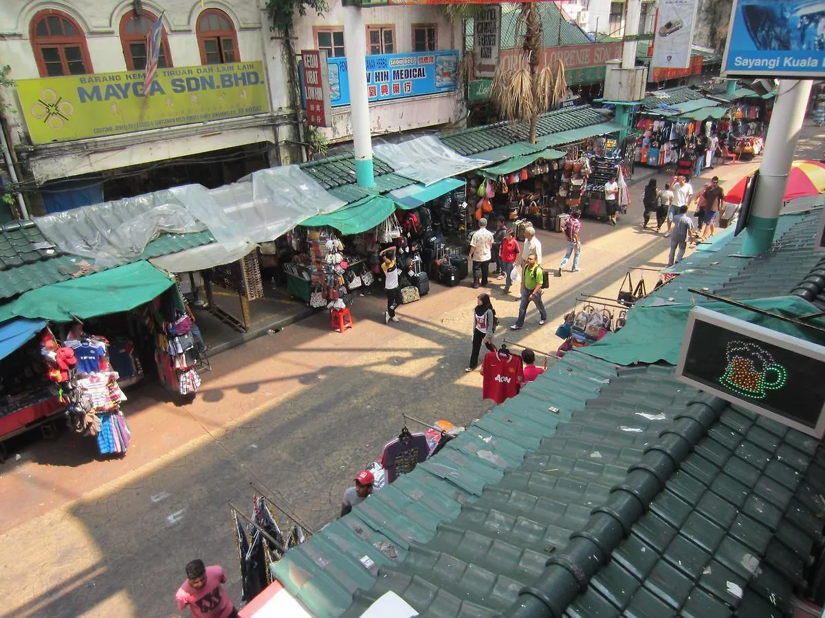 Petaling Street Hotel Chinatown Kuala Lumpur Malasia