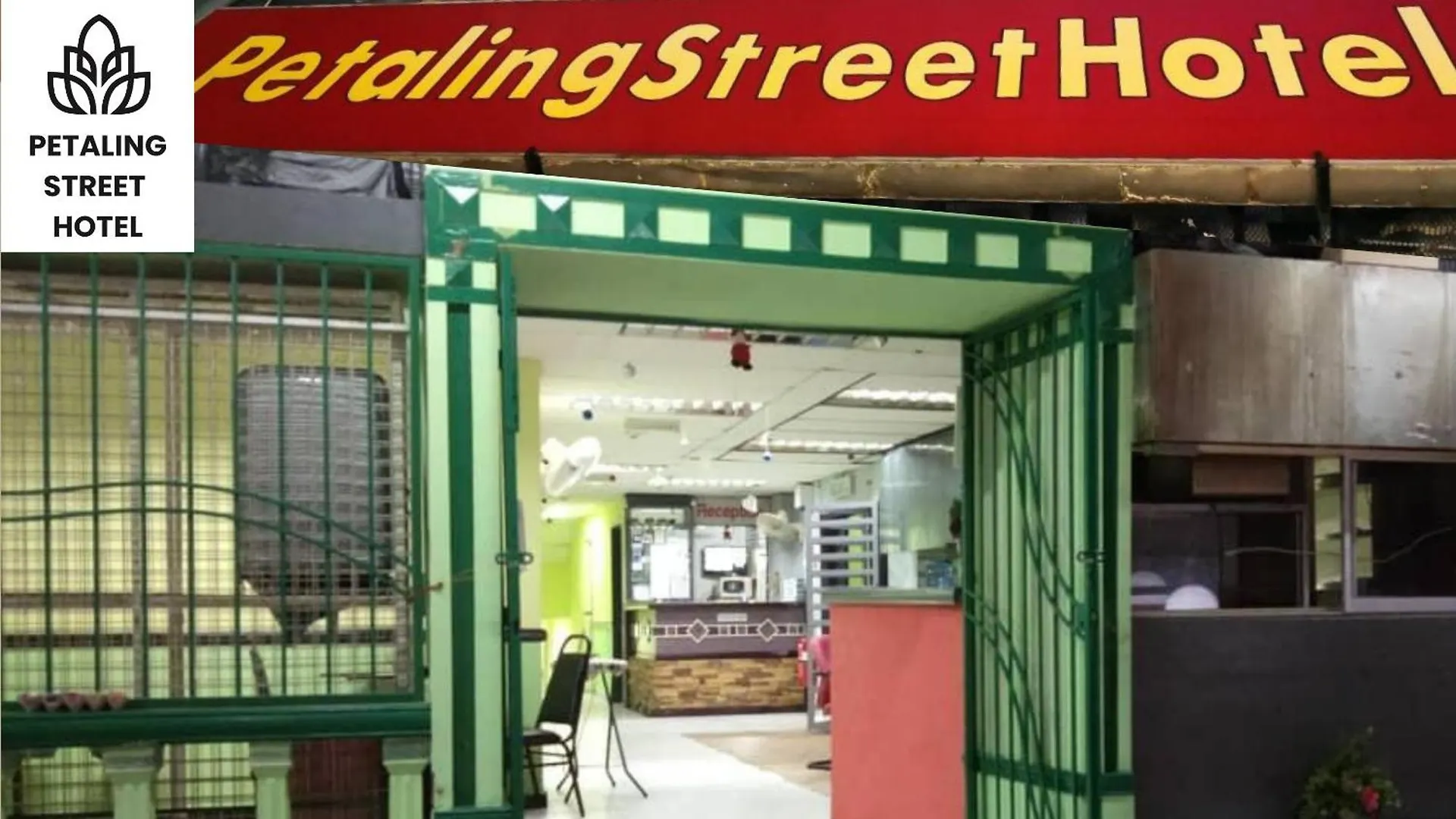 Petaling Street Hotel Chinatown location